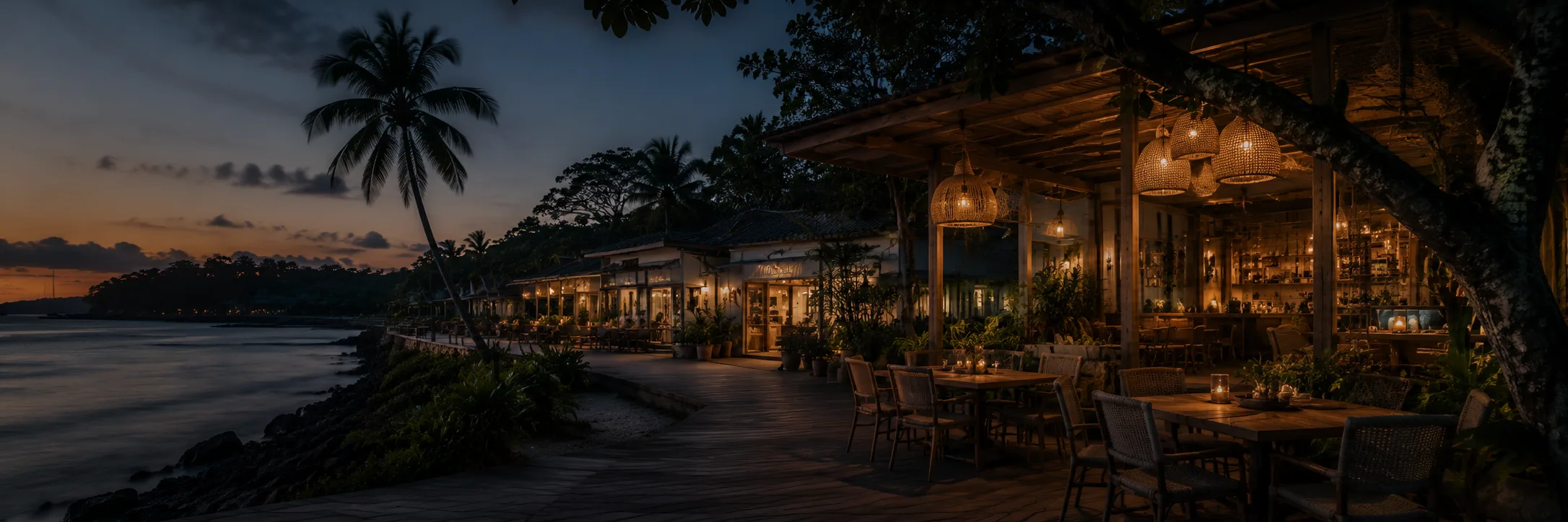 Restaurants & cafés