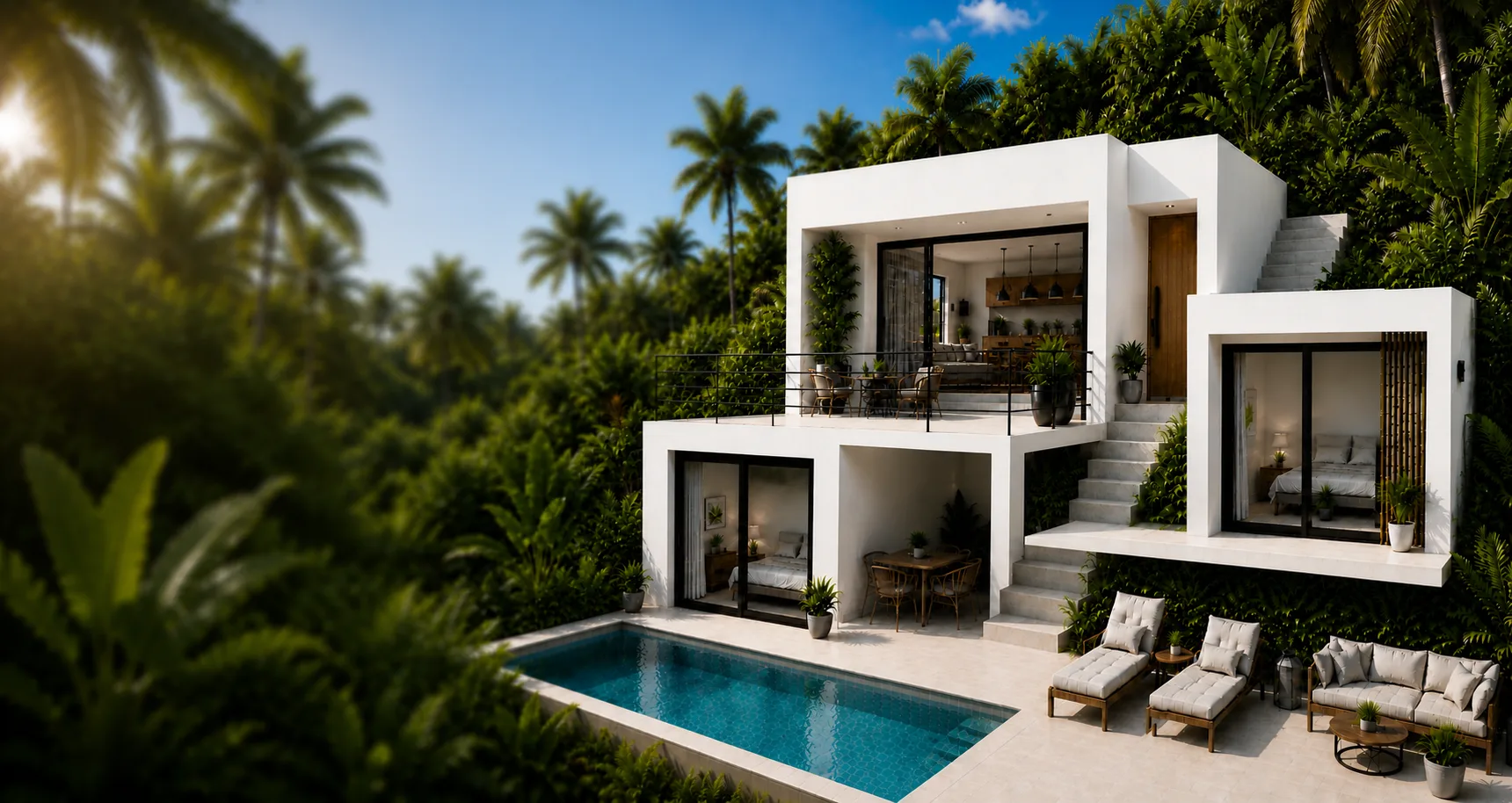 Villa Blue Design Caraïbes, République Dominicaine